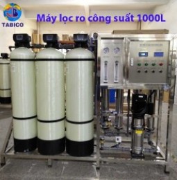 May loc nuoc RO cong suat 1000 Lit/gio
