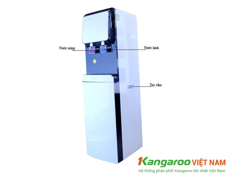 Máy lọc nước nóng lạnh thương hiệu Kangaroo 61A3