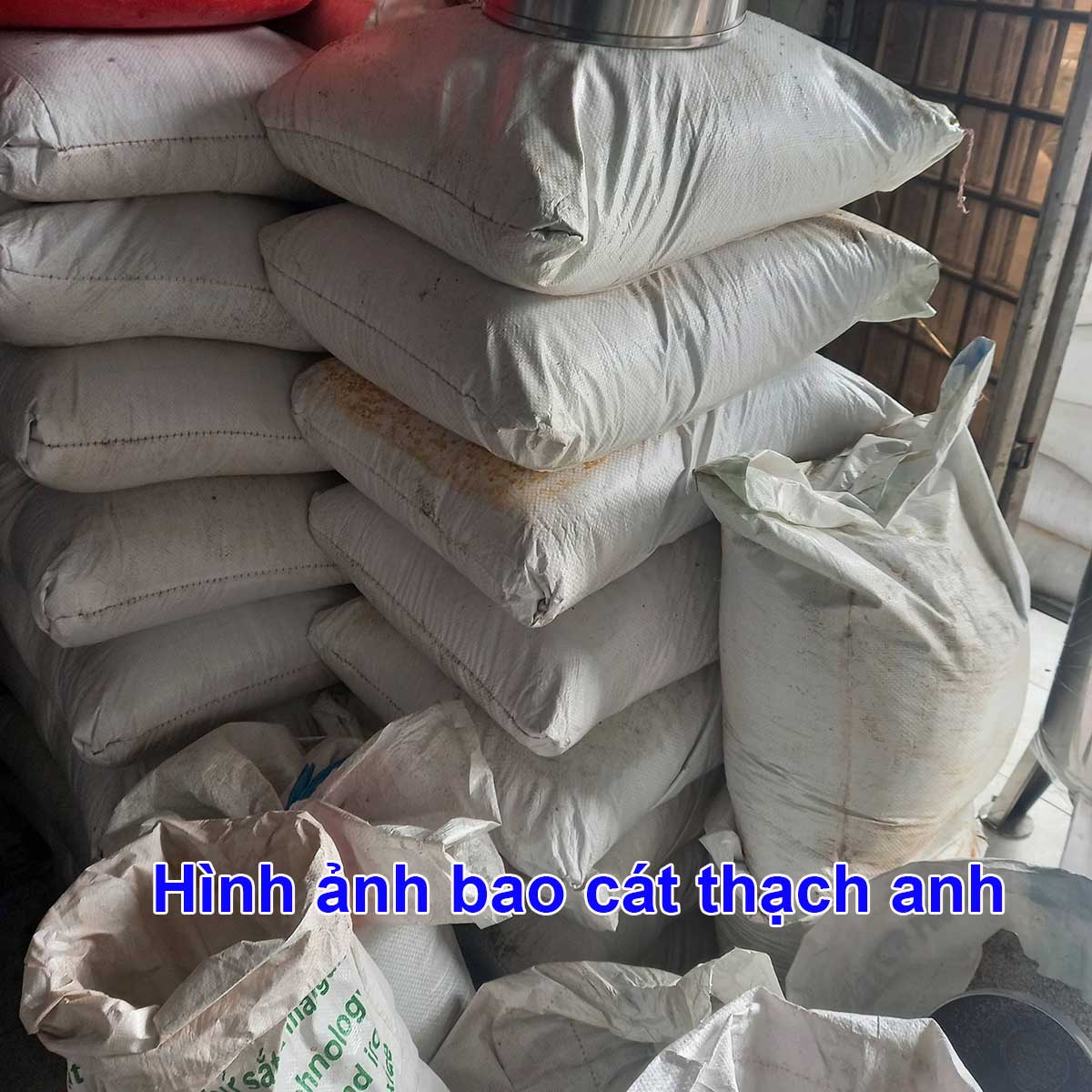 bao cat thach anh 45kg