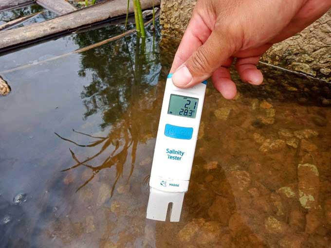 nguyên nhân và cách xử lý nước nhiễm mặn