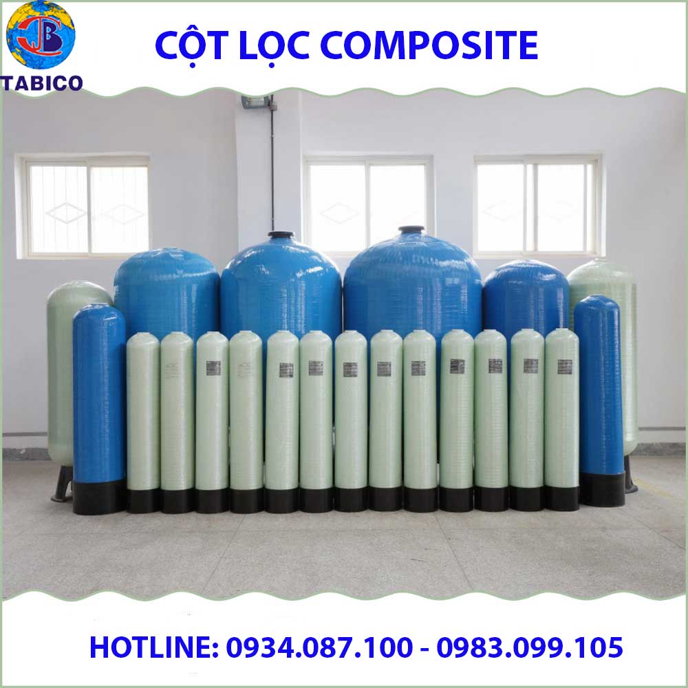 cột lọc composite